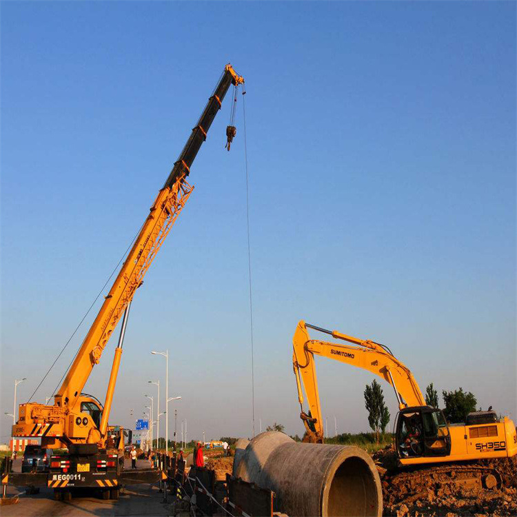 古丈工地租吊车多少钱