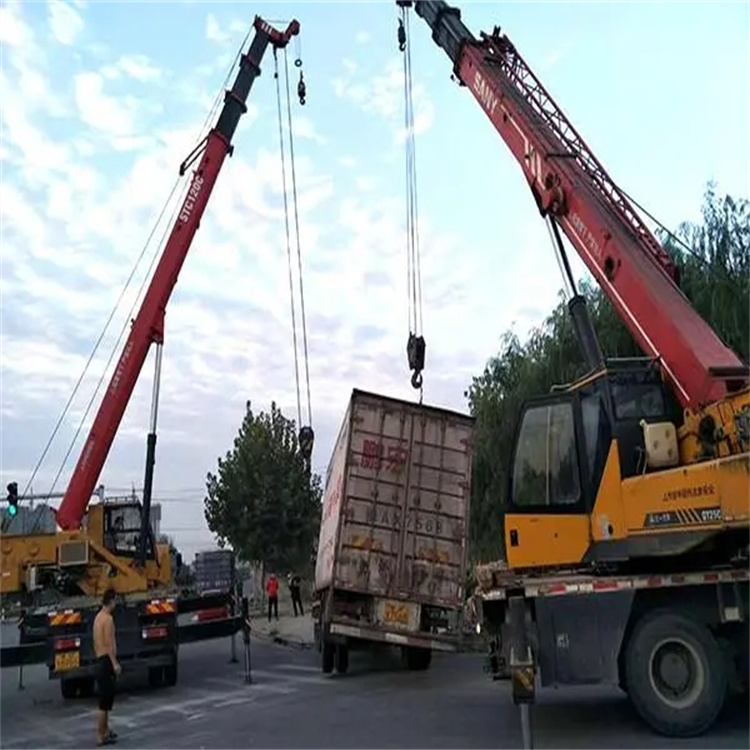 古丈道路救援吊车救援收费价格